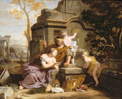 Granida et Daiphilo - Gerard de Lairesse